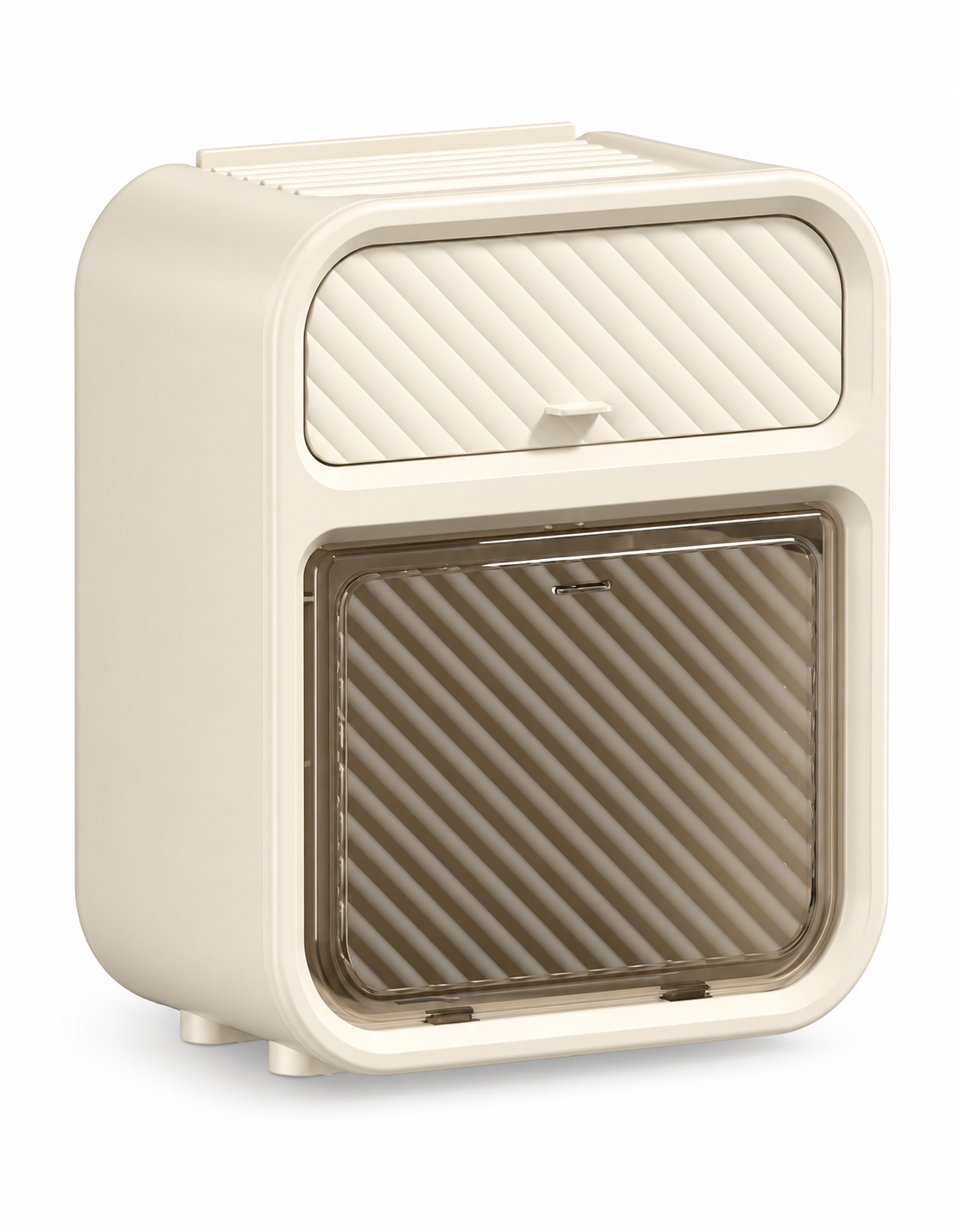 Dispensador de papel higiénico con cajón