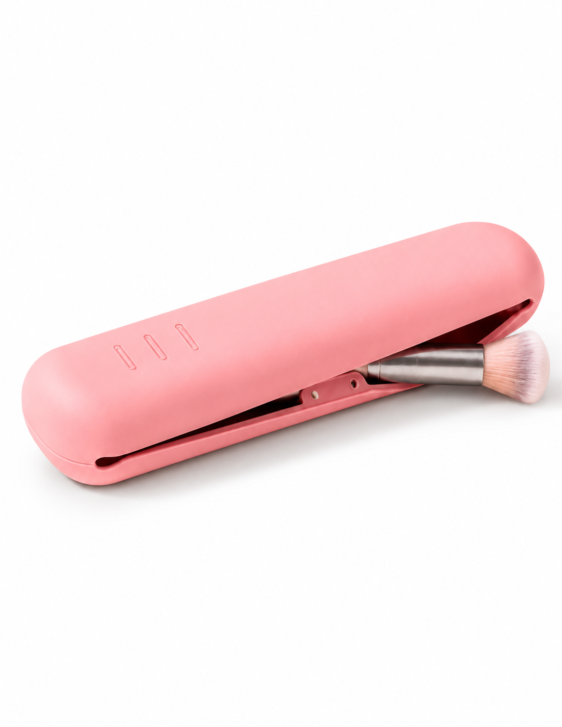 Estuche de silicón para brochas